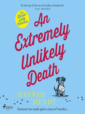 cover image of An Extremely Unlikely Death